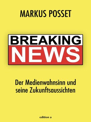 cover image of Breaking News